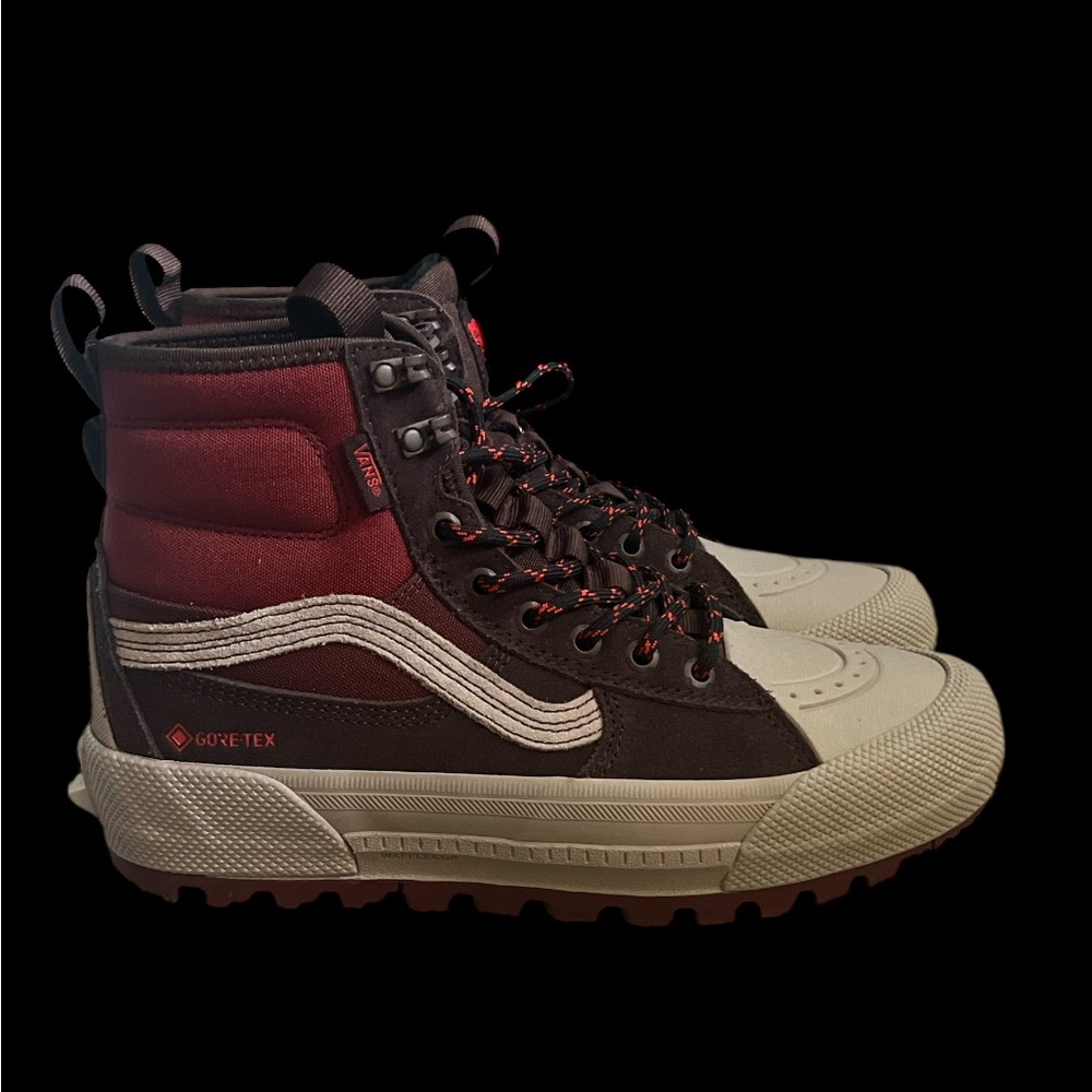 Size‎ 7 - Vans Sk8- GORE-TEX MTE High Bitter Chocolate Brown